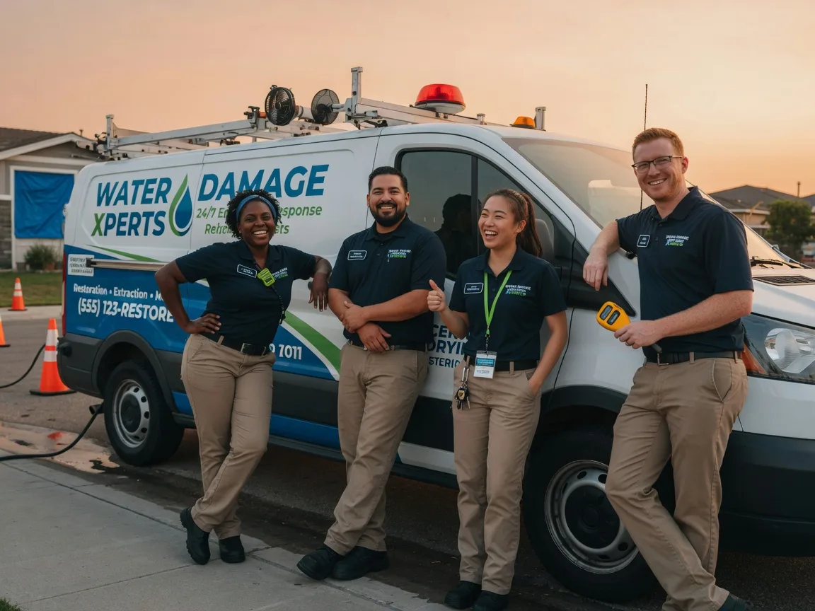 Water Damage Repair company in Waterford Works, NJ
